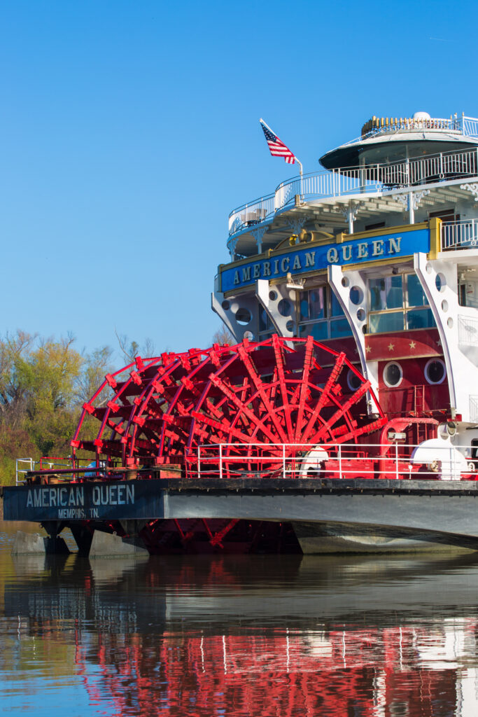American Queen Paddle boat