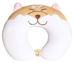 corgi neck pillow