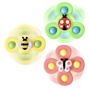 Infant spinning toys