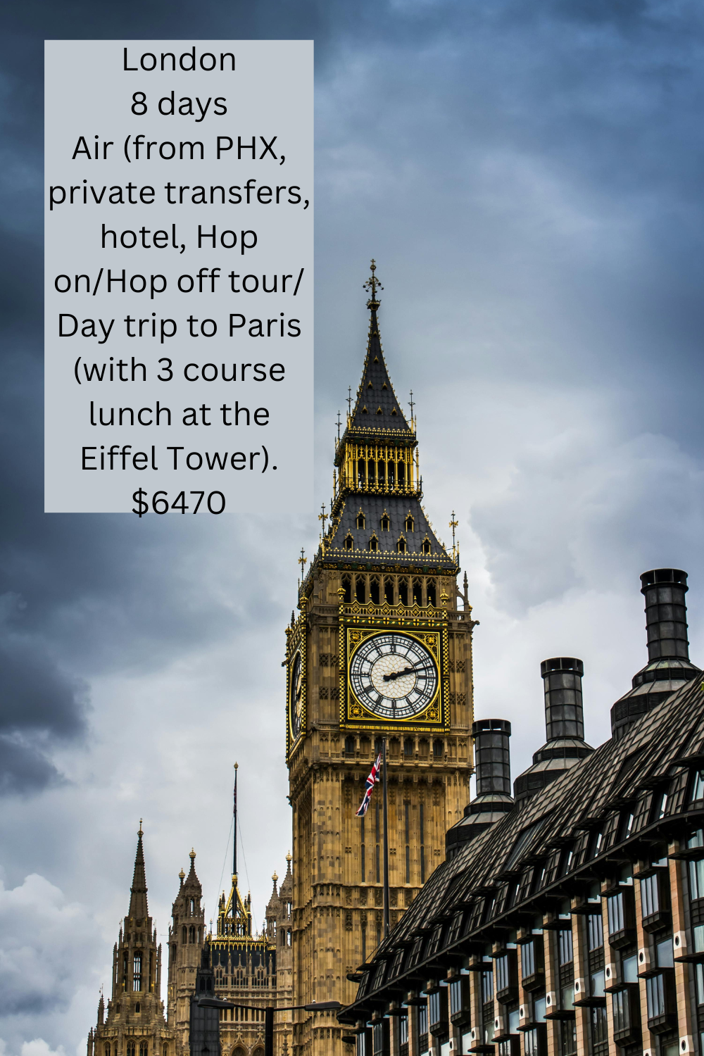 Big Ben, London